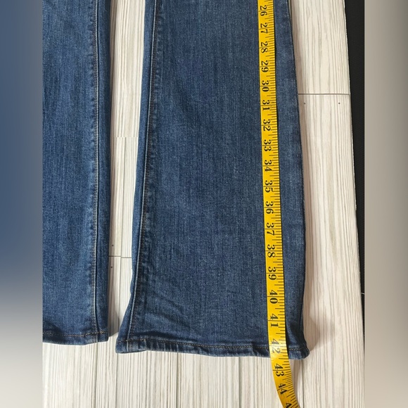 Women's NY&C High-rise Barely Bootcut Jeans Sz10 - Picture 9 of 11
